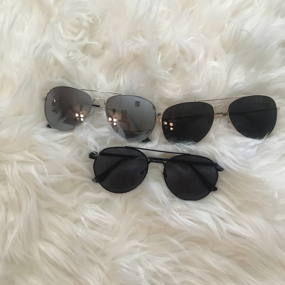 3 Sunglasses